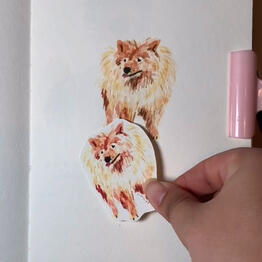 From Sketch to Sticker